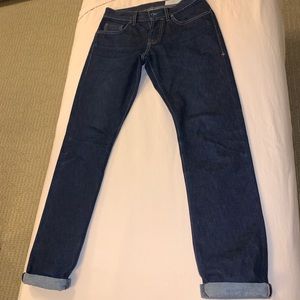 Selvedge Denim Barton Slim - Imogene and W…